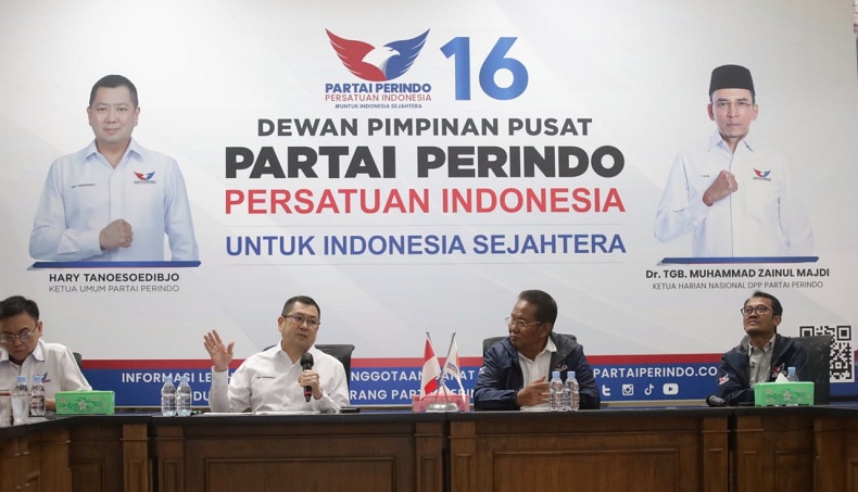 Anang Iskandar Bakal Nyaleg di Partai Perindo, Hary Tanoe Yakin Sukses Duduk di Senayan