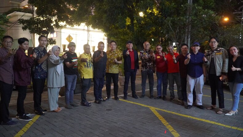 HIPWI FKPPI Apresiasi dan Dukung Niat Iwan Bule Maju di Pilgub Jabar 2024