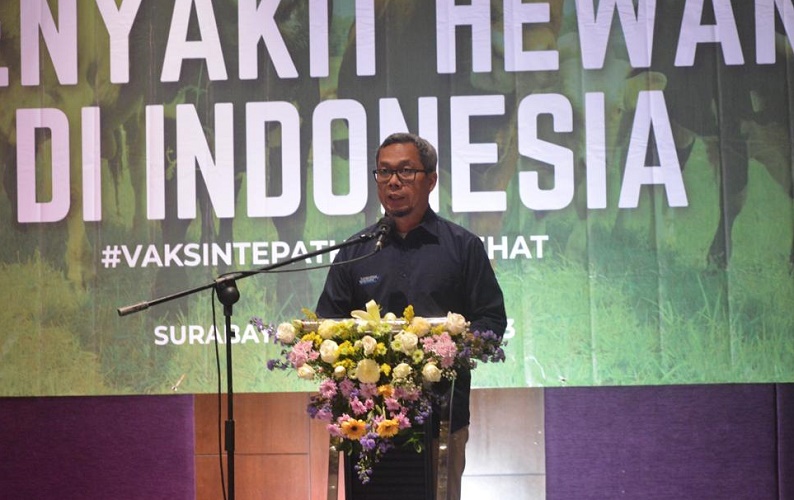Ketua Bakohumas Apresiasi Komunikasi Publik Kementan Tangani Penyakit Hewan