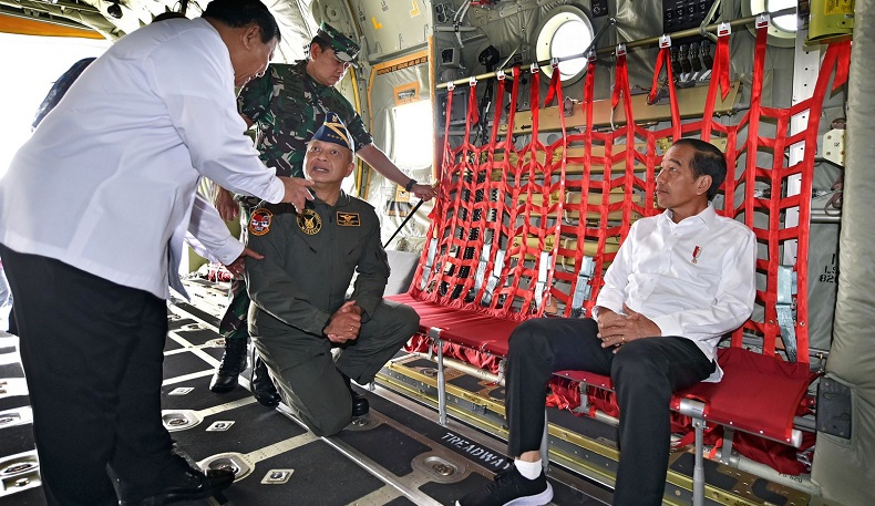 Jokowi Nyatakan Pembangunan Pertahanan Terus Dilakukan, Prabowo Beri Apresiasi