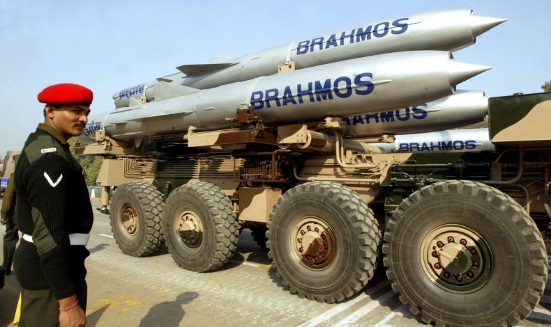 Spesifikasi Rudal Jelajah BrahMos India, Melesat Hampir 3 Kali Kecepatan Suara