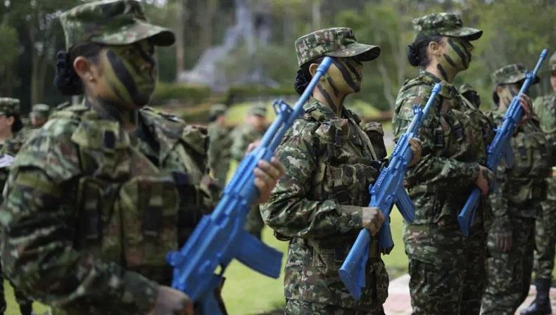 Untuk Pertama Kali dalam 25 Tahun, Negara Ini Buka Pendaftaran Tentara Perempuan