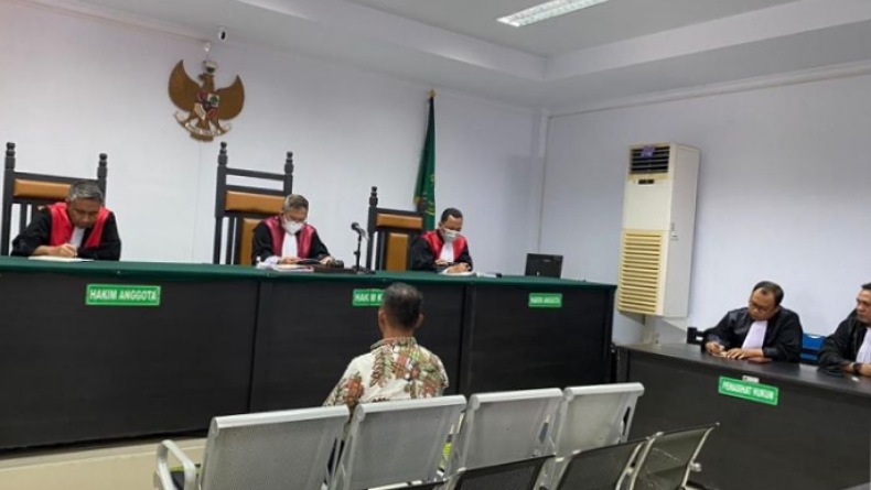 Mantan Direktur BUMD Gorontalo Utara Divonis 8 Tahun Penjara