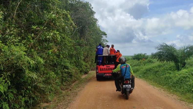 Hari Ketiga Pencarian Bocah Hilang di Bangka Barat, Tim SAR Sisir Saluran Air dan Sungai