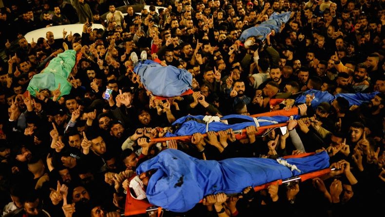 Pasukan Israel Bunuh 6 Warga Palestina dalam Penggerebekan di Kamp Pengungsi