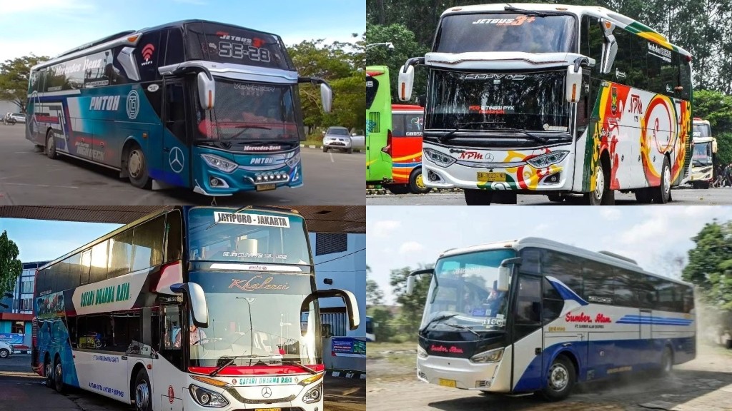 Deretan PO Bus Dikelola Cucu Pemilik, Ada yang Rela Keluar dari Bank demi Lanjutkan Usaha Keluarga