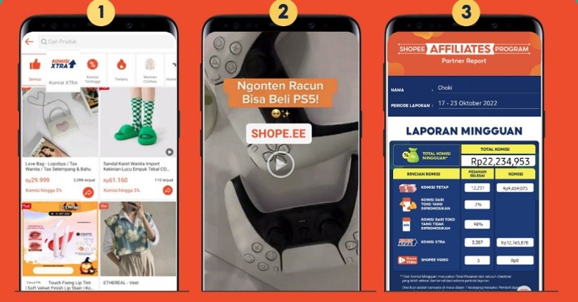 Cara Daftar Shopee Affiliate Tanpa Minimal Followers