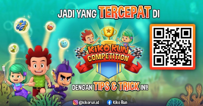 Jadi yang Tercepat di Kiko Run Competition dengan Tips dan Trik Ini!