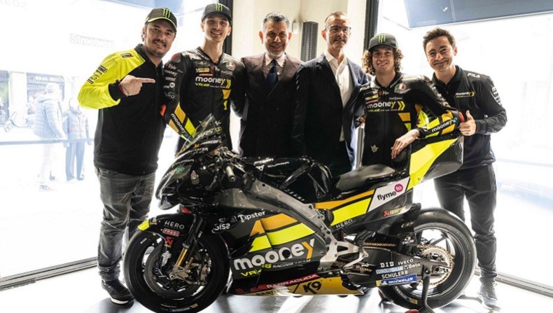 Anggota Akademi Mulai Habis, Tim VR46 Buka Peluang Comot Pembalap dari Luar