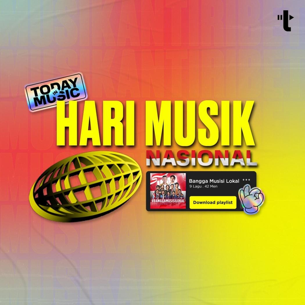 Hari Musik Nasional, Yuk Dukung Karya Musisi dengan TREBEL