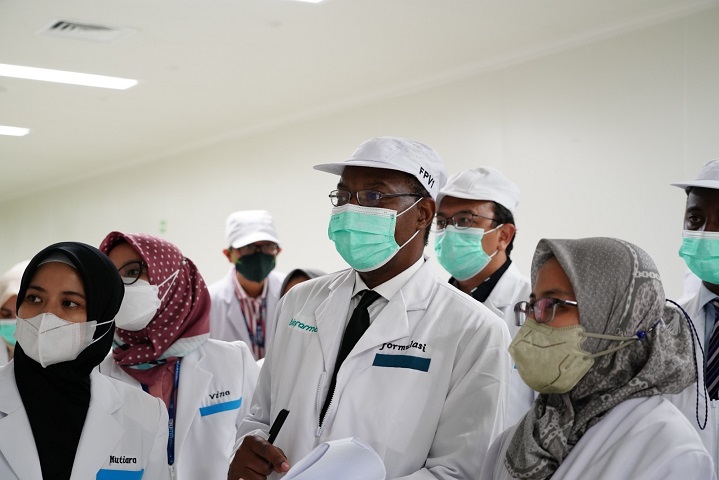 Jajaki Kerja Sama Pengembangan Vaksin, Delegasi Zimbabwe Sambangi Bio Farma