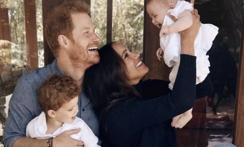 Anak Pangeran Harry Resmi Dapat Gelar Kerajaan, Pangeran Archie dan Putri Lilibet