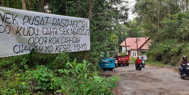  Bupati Bantul Janji Segera Tuntaskan Permasalahan Jalan Rusak dan Berlubang 