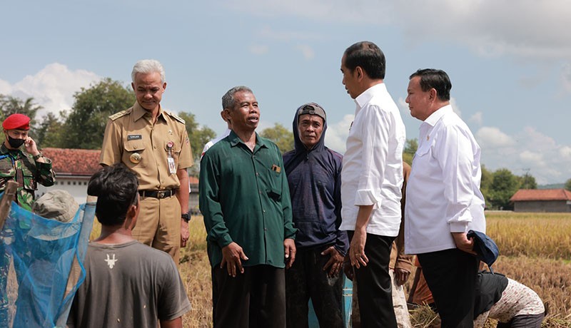 Hari Ini Jokowi Bagikan Bansos hingga Sertifikat Tanah di Jateng