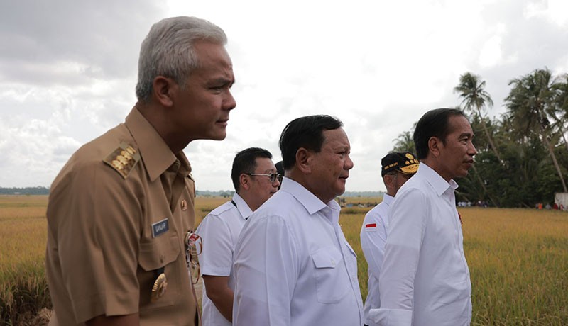 Hashim : Jika Ganjar Ingin Duet dengan Prabowo Catatannya sebagai Cawapres