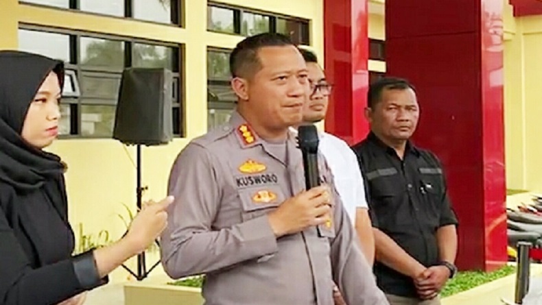 Nekat Tanam Ganja, Tukang Jahit di Cicendo Bandung Ditangkap Polisi