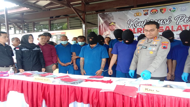 Main Judi Dadu di Salatiga, 5 Orang Tak Berkutik saat Digerebek Polisi