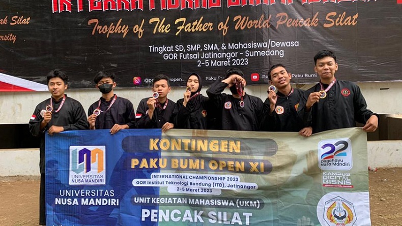 7 Mahasiswa Digital Bisnis UNM Sabet 7 Medali di Kejuaraan Pencak Silat IPBOIC 2023
