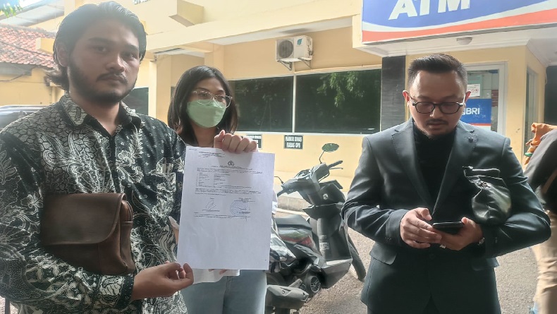 Korban Dugaan Penganiayaan Oknum Polisi Lapor ke Polrestabes Bandung