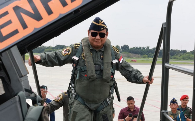 Sedang Nego Alutsista dari Prancis, Prabowo: Kekayaan Kita Diambil Terus Tanpa Pertahanan Kuat