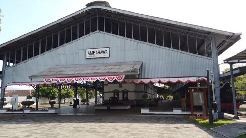 Harga Tiket Masuk Museum Kereta Api Ambarawa dan Jam Buka