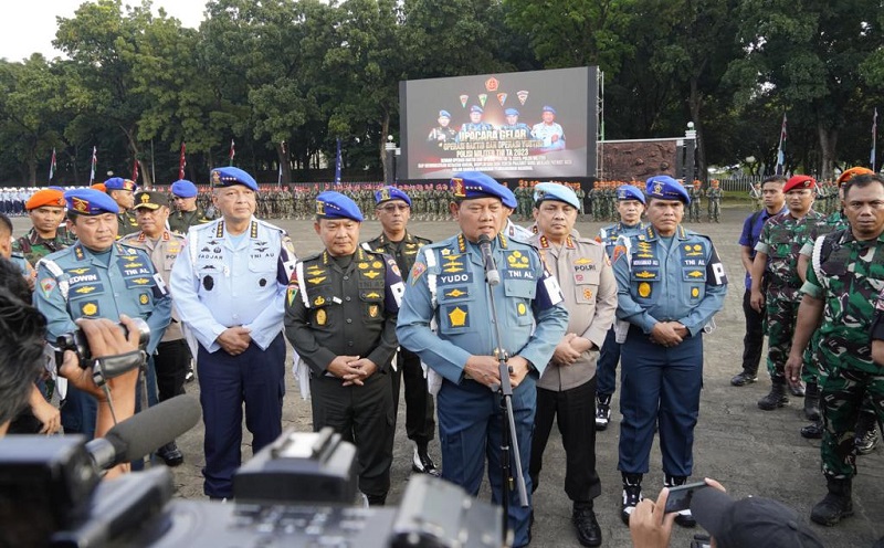 POM TNI Gelar Operasi Gaktib dan Yustisi 2023, Cegah Arogansi hingga Tegakkan Netralitas Prajurit
