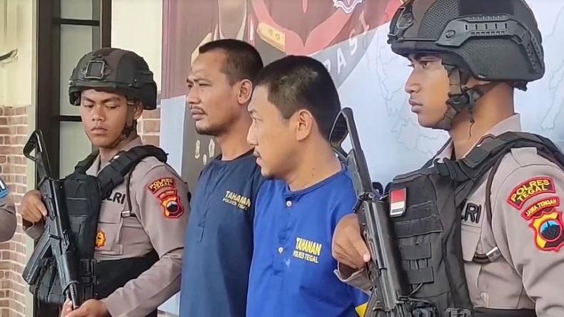 2 Pencuri Spesialis Modus Tebar Paku di Tegal Ditangkap Polisi