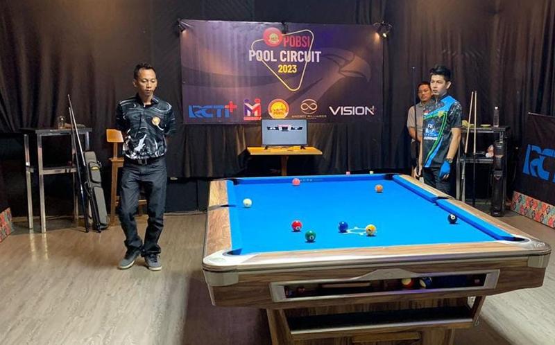 2 Legenda Gugur, Ini 8 Pebiliar Lolos Perempat Final POBSI Pool Circuit Seri I Pekalongan 2023
