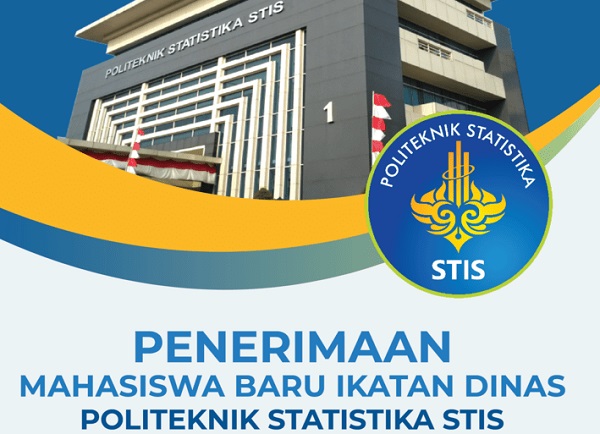 Pendaftaran Politeknik Statistika STIS 2023 Bakal Dibuka, Ini Syarat agar Lulus Langsung Kerja di BPS