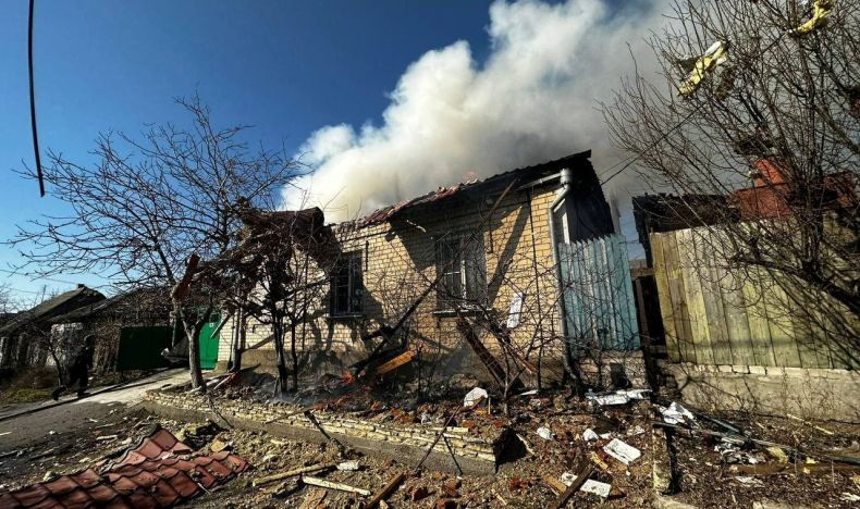 Rusia Ngamuk Balas Dendam, Hujani Ukraina dengan Rudal dari Darat, Laut Udara