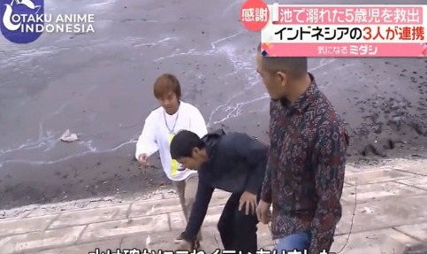 3 WNI di Jepang Viral usai Selamatkan Bocah Tenggelam, Dapat Penghargaan dari Polisi