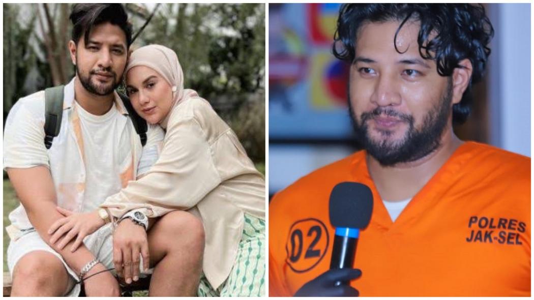 Jadi Tersangka Kasus Narkoba, Ammar Zoni Menangis Minta Maaf ke Irish Bella