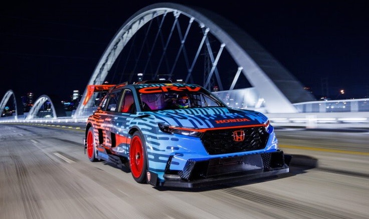 Dimodifikasi, Honda CR-V Hybrid Jadi Gahar Dijejali Mesin V6 Bertenaga 800 Tk