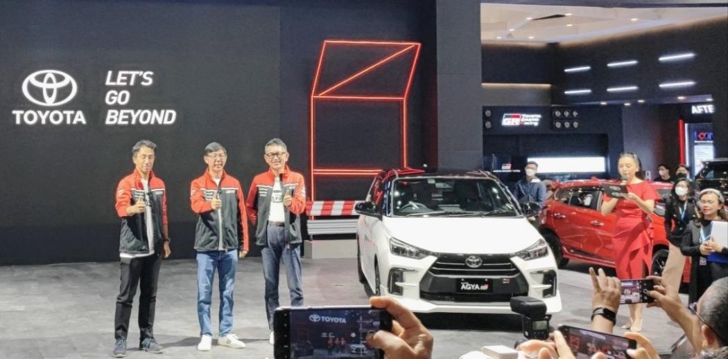 Mengaspal di GJAW 2023 Agya Terbaru Dibanderol mulai Rp167 Jutaan, Intip Spesifikasinya