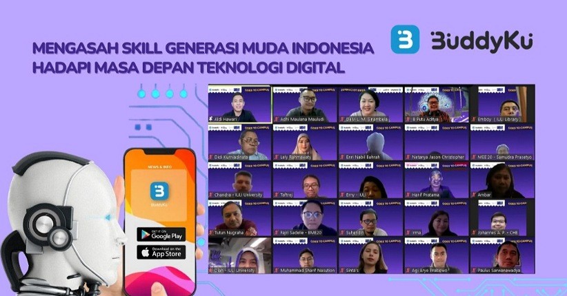 Antusias Mahasiswa IULI Pahami Langkah Fundamental Generasi Muda Hadapi Future Job in Digital Era