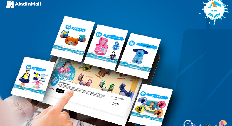 5 Peralatan Berenang Kiddie Splash untuk Anak 