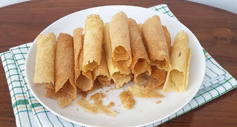 Mencicipi Kue Semprong, Sudah Ada Ratusan Tahun Lalu Kini Jadi Sajian Lebaran 