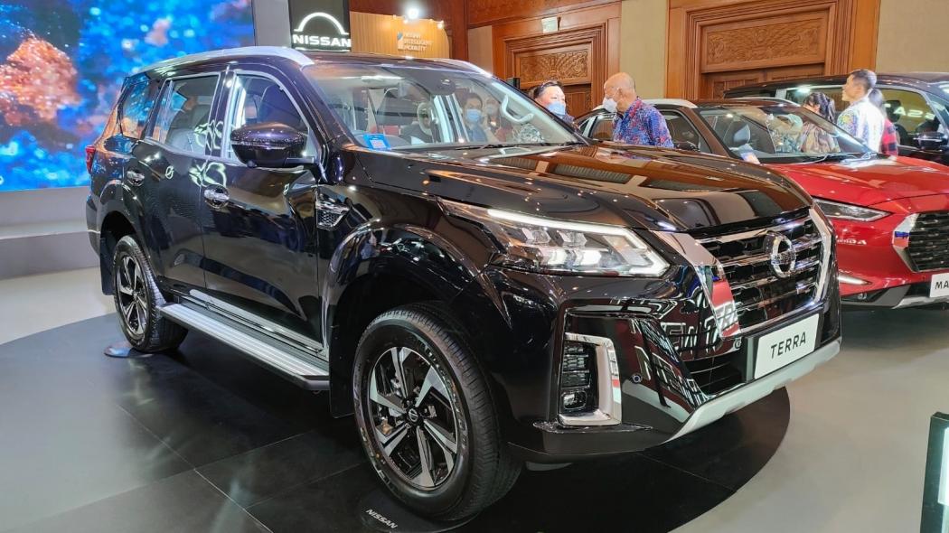 Nissan Terra Melantai di GJAW 2023, Harga Kangkangi Fortuner dan Pajero Sport