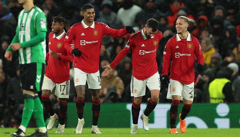 Hasil Man United Vs Real Betis: The Red Devils Bantai Lawan di Old Trafford