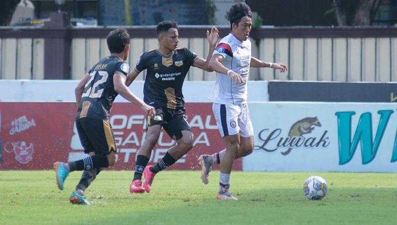 Hasil Liga 1: Duel Ketat! Arema FC Vs Dewa United Tanpa Pemenang