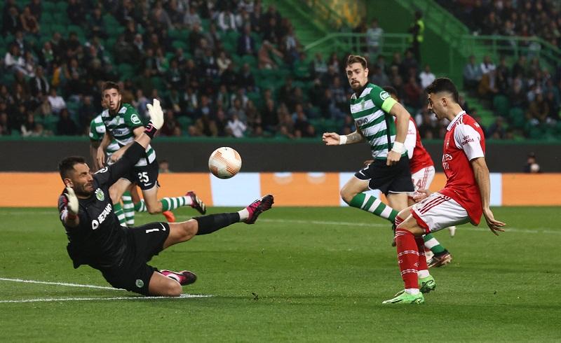 Hasil Sporting CP Vs Arsenal di Liga Europa: The Gunners Tertahan 2-2 di Lisbon