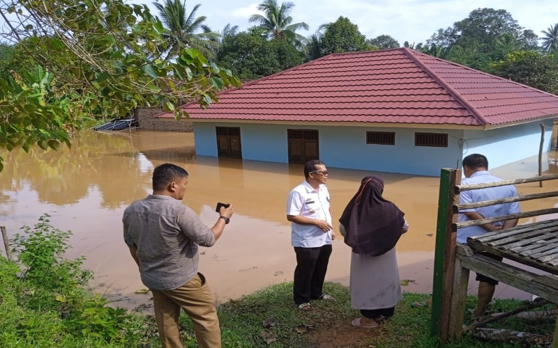 Dampak Banjir Bandang di Lahat, Puluhan Rumah Hanyut dan Rusak Berat