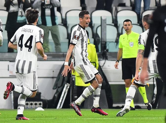 Hasil Juventus Vs Freiburg di Liga Europa: Angel di Maria Pahlawan Bianconeri