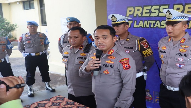 Mobil Kasat Reskrim Disebut Penabrak Mahasiswi Unsur, Kapolres Cianjur Angkat Bicara