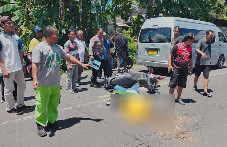 Emak-Emak di Gunungkidul Tewas usai Tabrak Truk saat Berhenti di Lampu Merah