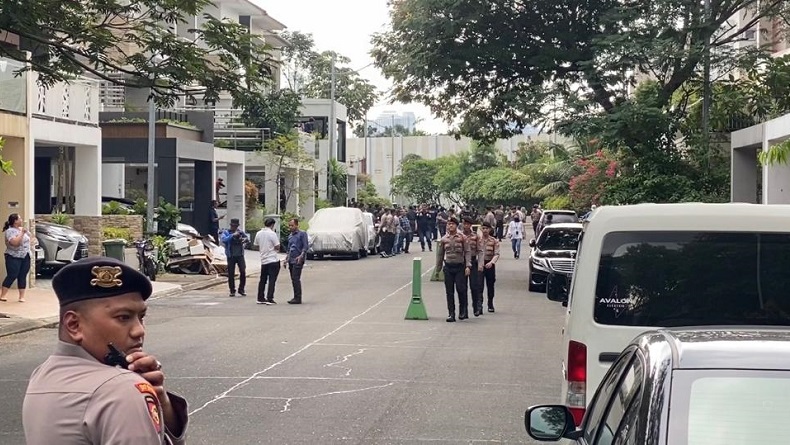 Penampakan Lokasi Rekonstruksi Mario Dandy, Dijaga Ketat Polisi