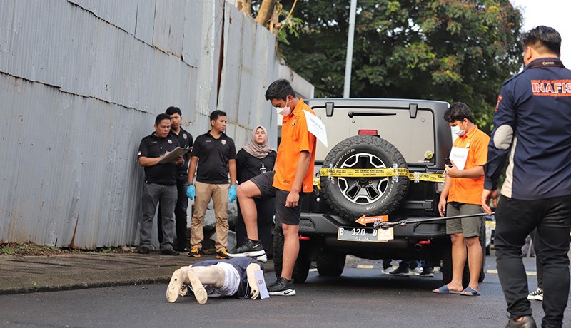 Mario Dandy Ternyata Pakai Sepatu Pinjaman dari Penyidik saat Rekonstruksi, Ini Alasannya