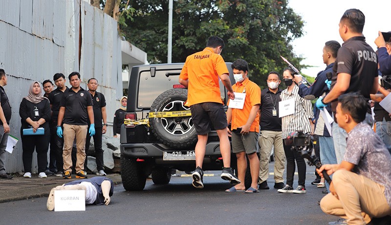 6 Fakta Rekonstruksi Penganiayaan David, Nomor 5 Mario Dandy Selebrasi Cristiano Ronaldo