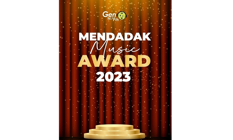 Soegi Bornean Sabet Gelar Lagu Remix Paling Trending di Mendadak Music Award Gen 98.7 Fm