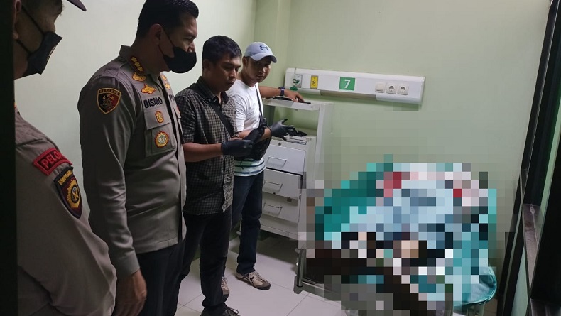 Ngeri, Pelajar Tergeletak Bersimbah Darah di Pinggir Jalan Bogor usai Ditebas Sajam